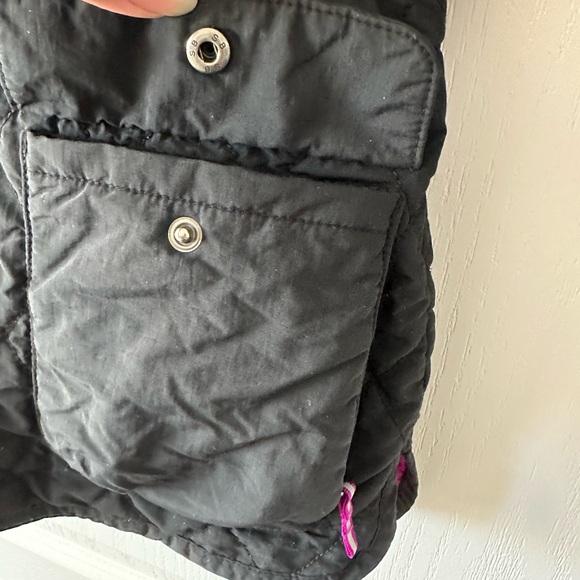 Girls Columbia Quilted Hooded jacket - Picture 6 of 7